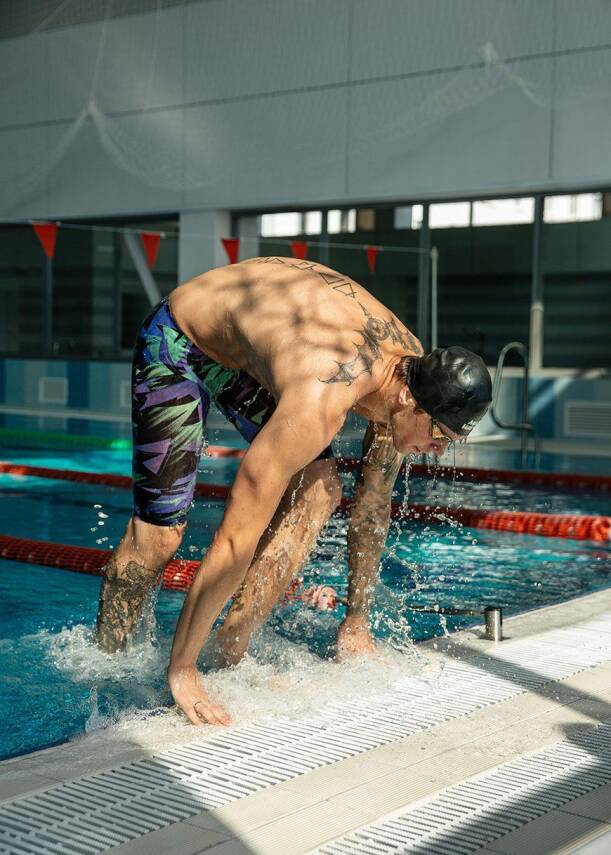 Forceshell-X Evolution Erkek Yarış Mayosu - 4