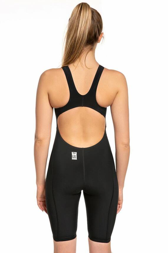 M0162 03 6 01WCN Women racing open back swimsuit L - 3
