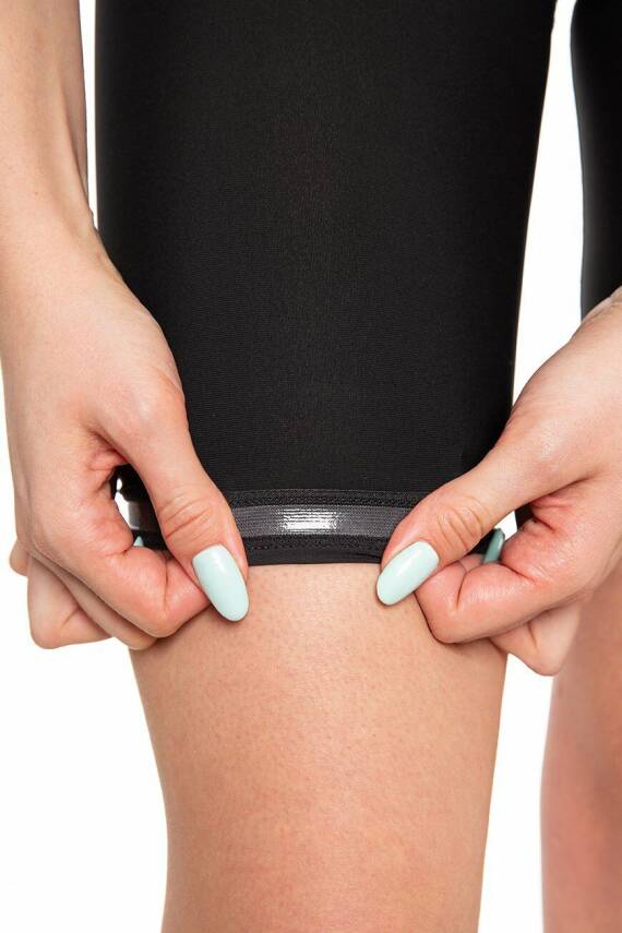 M0162 03 6 01WCN Women racing open back swimsuit L - 4