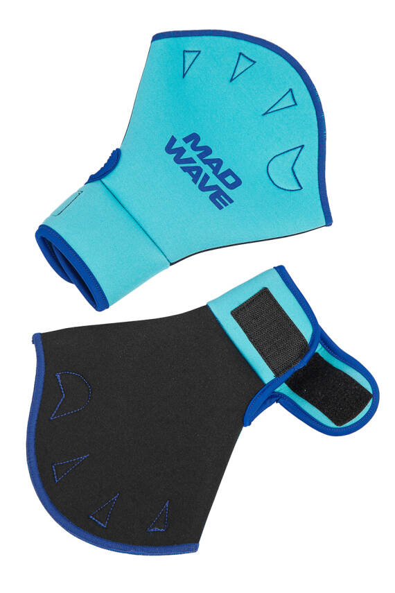 M0829 06 3 03W Aquagloves Aquafitness Gloves, L - 2
