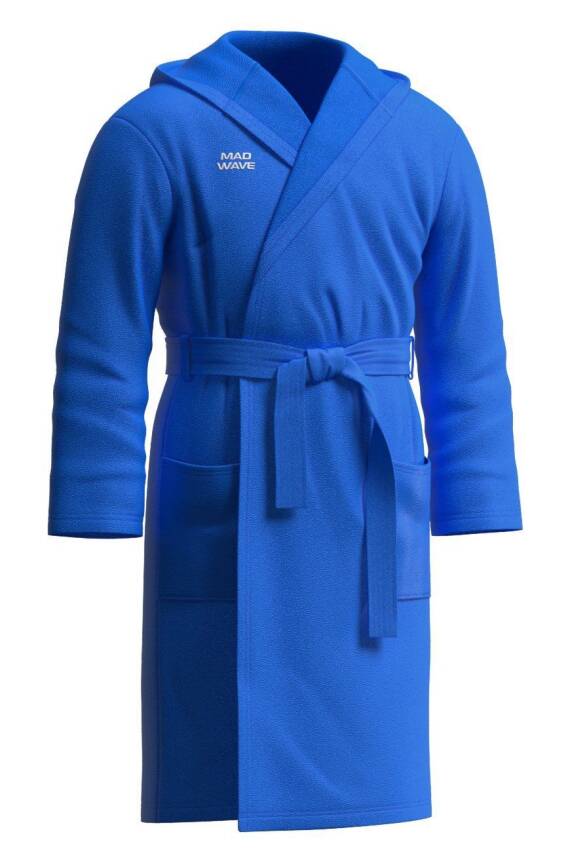 M0971 02 4 04W Bathrobe Cuddly, S, Blue - 1
