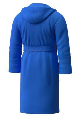 M0971 02 4 04W Bathrobe Cuddly, S, Blue - 2