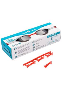 Mad Wave ALIEN Yüzme Yarış Gözlüğü Aynalı - 4