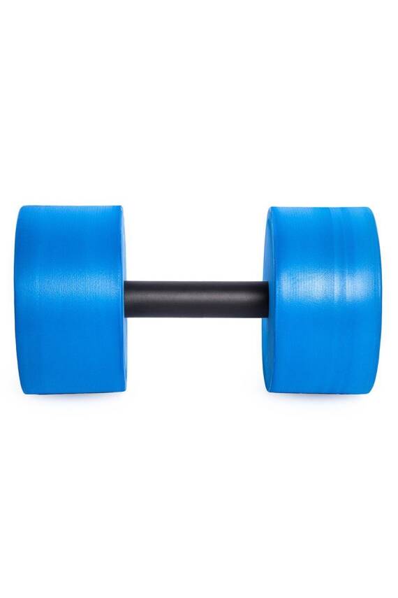 Mad Wave Aqua dumbbells basic round, pair, 15*15*3 - 2