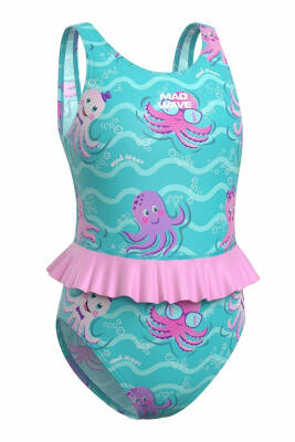 Mad Wave Bebe Mayo Sunflower N5, Azure