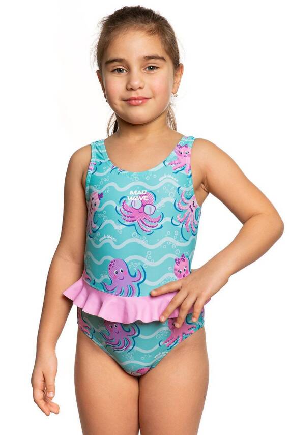 Mad Wave Bebe Mayo Sunflower N5, Azure - 2