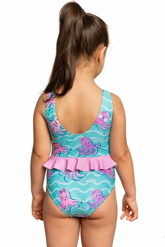 Mad Wave Bebe Mayo Sunflower N5, Azure - 3