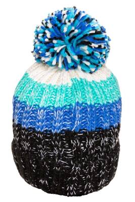 Mad Wave Bere Knit Beanie Pom-Pom - 2