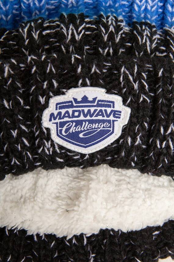 Mad Wave Bere Knit Beanie Pom-Pom - 4