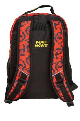 Mad Wave City Çanta, 42*29*18 cm, Kırmızı - 2
