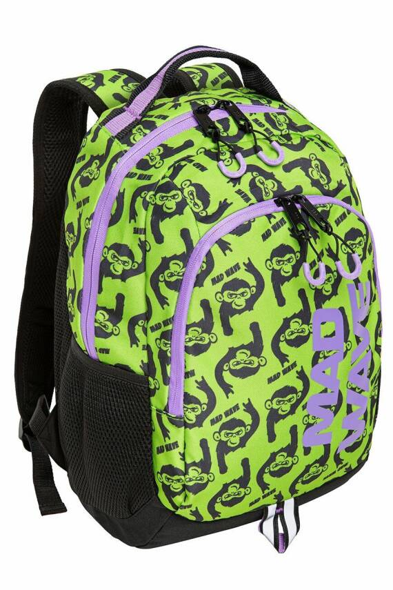 Mad Wave City Çanta, 42*29*18 cm, Lime - 1