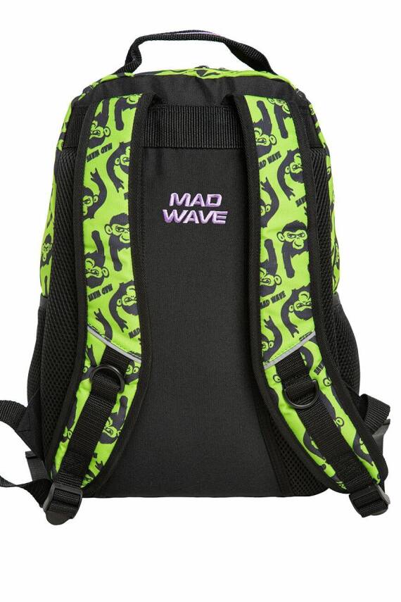Mad Wave City Çanta, 42*29*18 cm, Lime - 3
