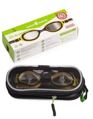 Mad Wave Çocuk Gözlüğü UV BLOCKER Sarı - 3