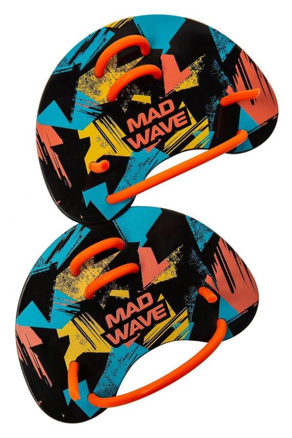Mad Wave El Paleti Paddles finger fun, One size, A - 1