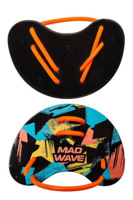 Mad Wave El Paleti Paddles finger fun, One size, A - 2
