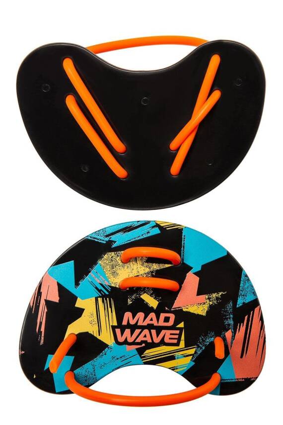 Mad Wave El Paleti Paddles finger fun, One size, A - 2