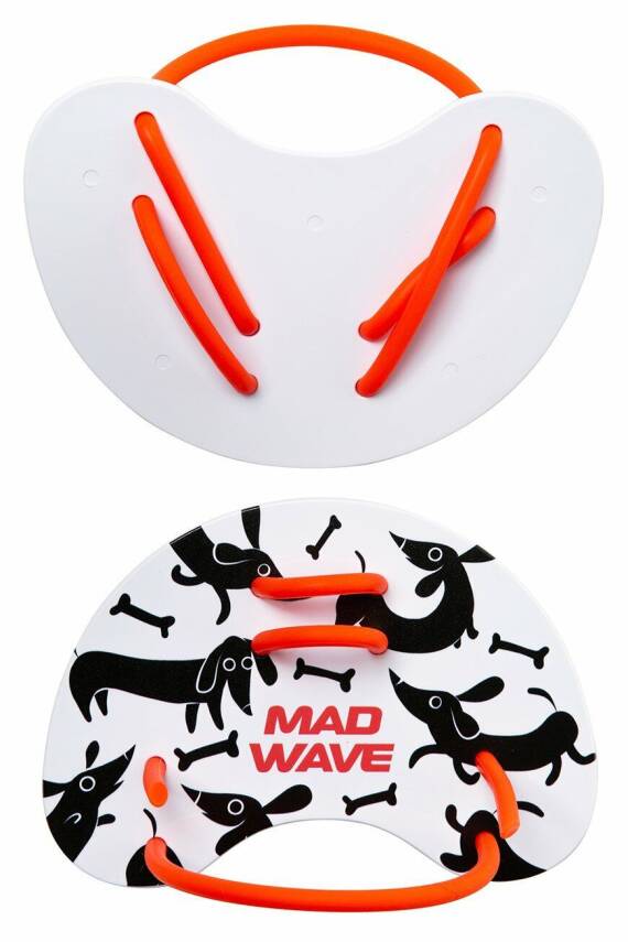 Mad Wave El Paleti Paddles finger fun, One size - 2