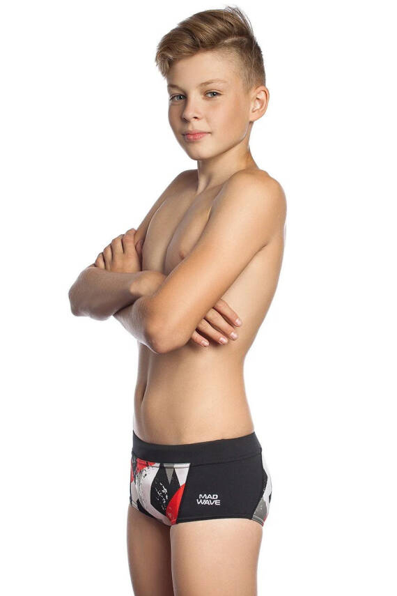 Mad Wave Erkek Çocuk Mayo Desenli - 1