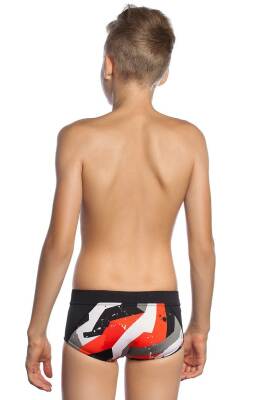 Mad Wave Erkek Çocuk Mayo Desenli - 2