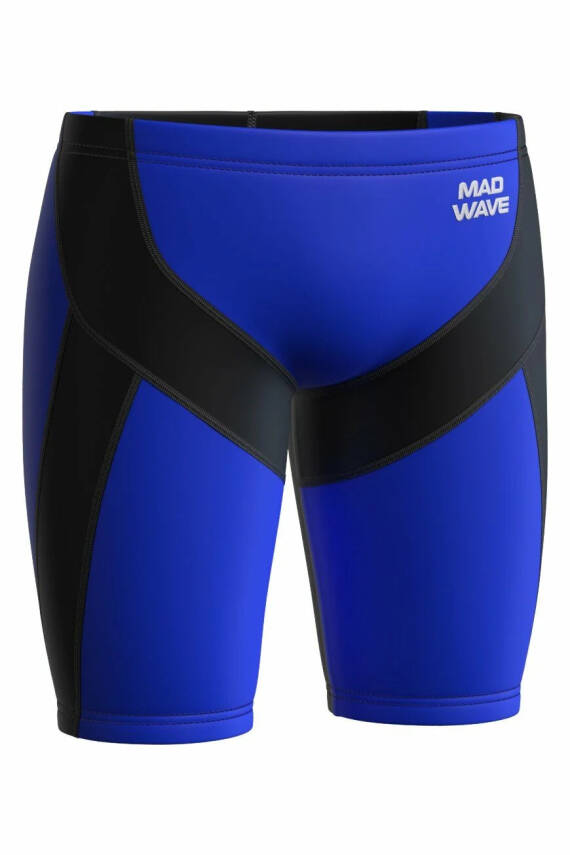 Mad Wave Erkek Çocuk Mayo Jammer Mavi Siyah - 1