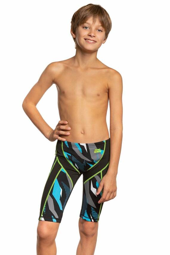 Mad Wave Erkek Çocuk Mayosu antichlor Power junior - 2