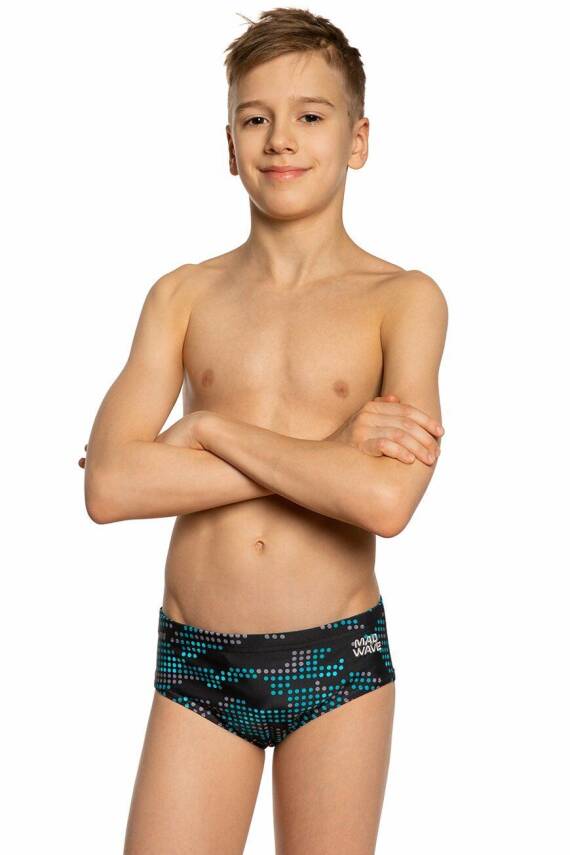 Mad Wave Erkek Çocuk Mayosu Force Anti-klor K4 - 2