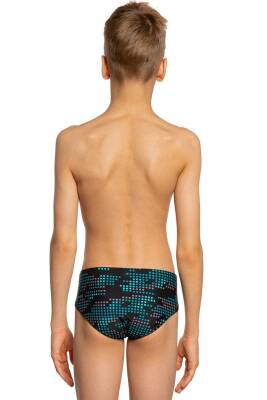 Mad Wave Erkek Çocuk Mayosu Force Anti-klor K4 - 3