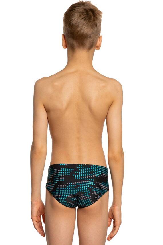 Mad Wave Erkek Çocuk Mayosu Force Anti-klor K4 - 3