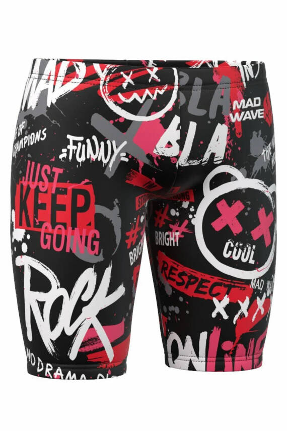 Mad Wave Erkek Çocuk Mayosu jammer antichlor Drive - 1