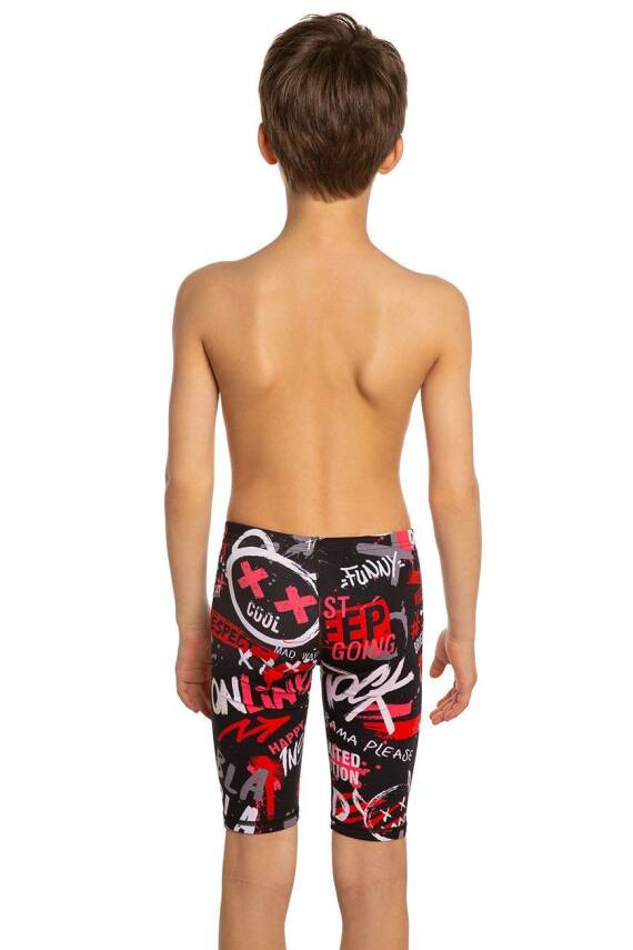 Mad Wave Erkek Çocuk Mayosu jammer antichlor Drive - 2