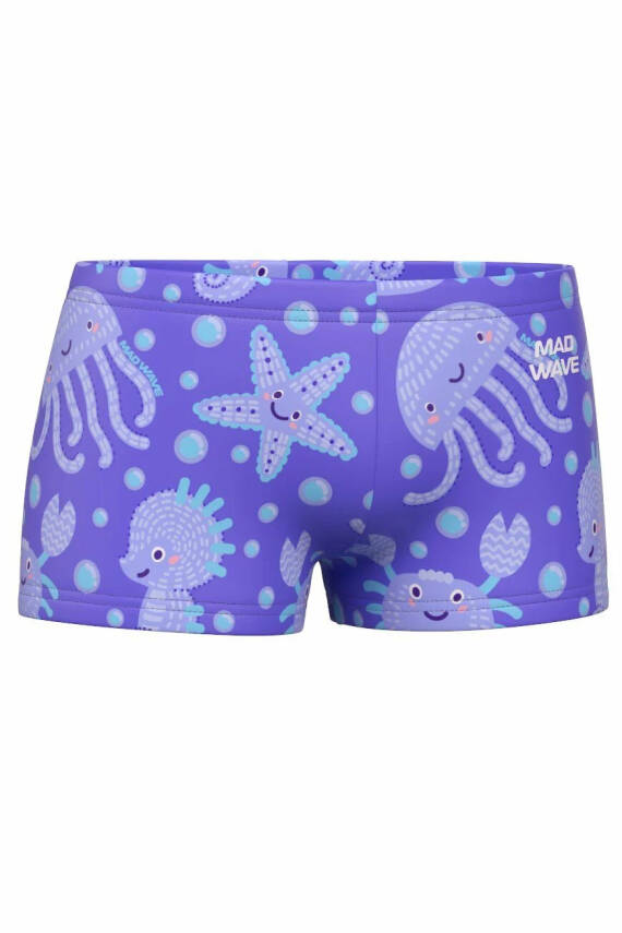 Mad Wave Erkek Çocuk Mayosu Submarine G3, Mor - 1