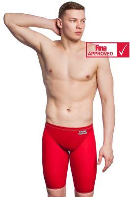 Mad Wave Erkek Jammer Bodyshell Yarış Mayosu - 4