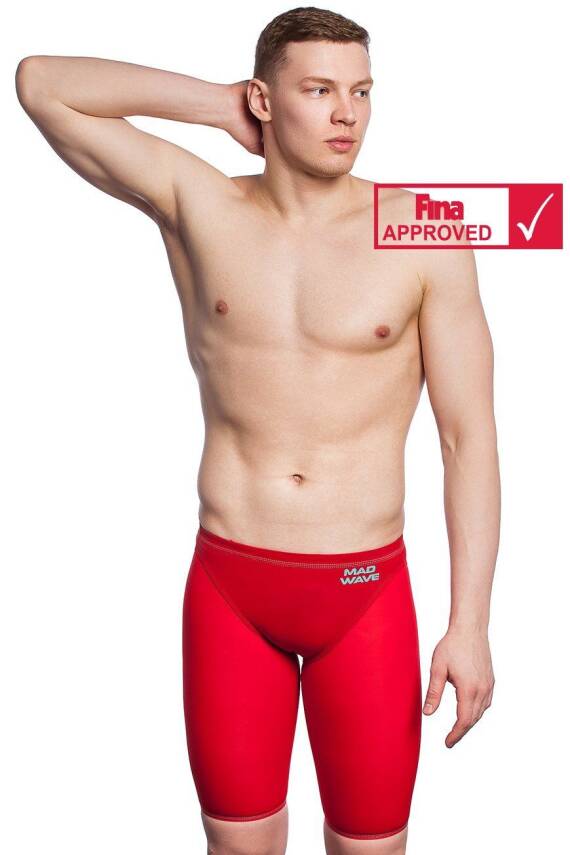 Mad Wave Erkek Jammer Bodyshell Yarış Mayosu - 4