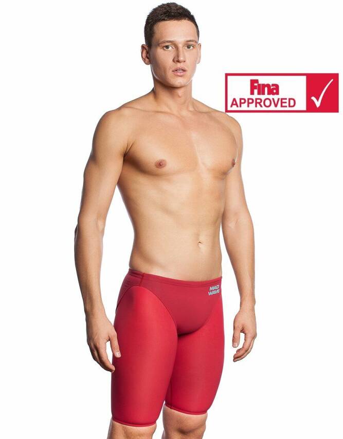 Mad Wave Erkek Jammer Bodyshell Yarış Mayosu - 6