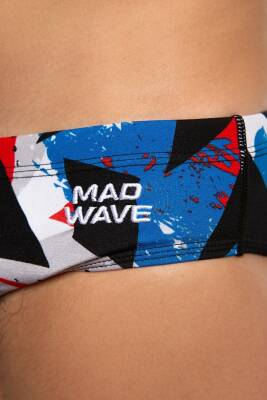 Mad Wave Erkek Mayo antichlor Cult PBT H3, Renkli - 4