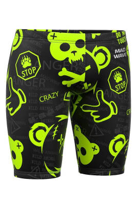 Mad Wave Erkek Mayo antichlor Drive PBT H5, Yeşil