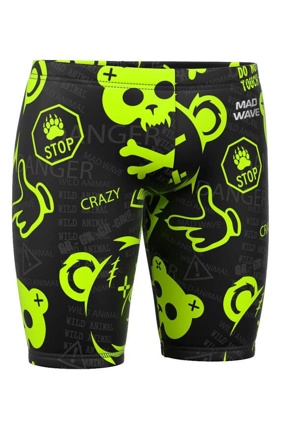 Mad Wave Erkek Mayo antichlor Drive PBT H5, Yeşil - 1