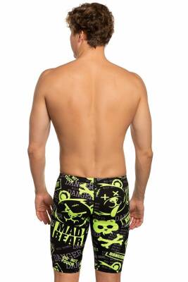 Mad Wave Erkek Mayo antichlor Drive PBT H5, Yeşil - 4