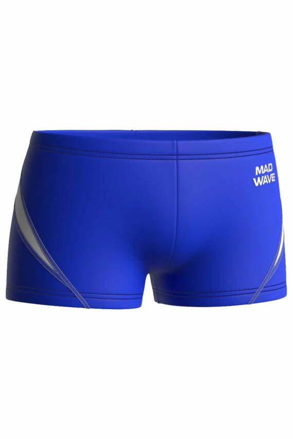 Mad Wave Erkek Mayo antichlor Olymp PBT, Mavi - 1