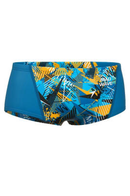 Mad Wave Erkek Mayo antichlor Race PBT H2, Mavi