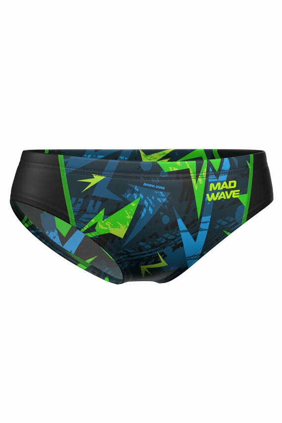 Mad Wave Erkek Mayo antichlor Rush PBT J7, Mavi - 1