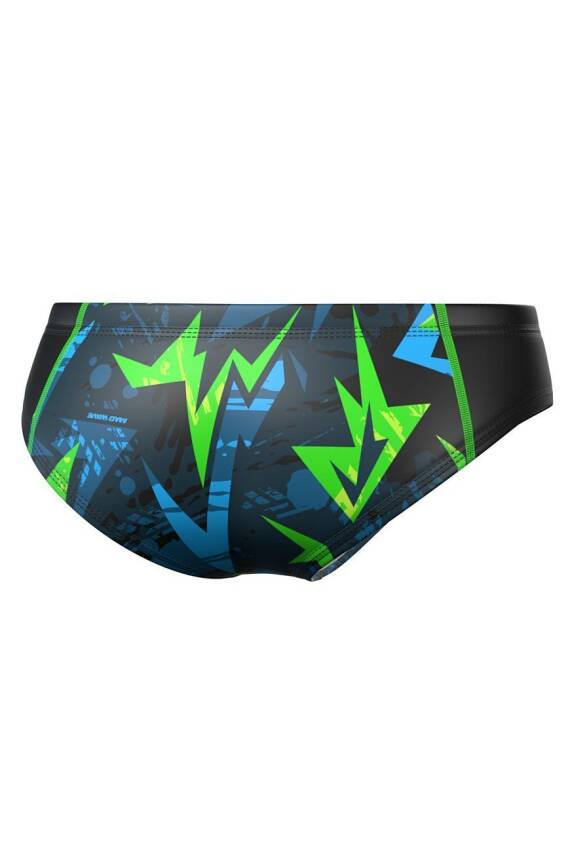 Mad Wave Erkek Mayo antichlor Rush PBT J7, Mavi - 2