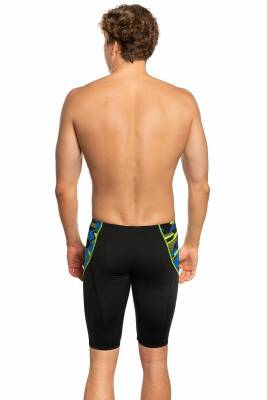 Mad Wave Erkek Mayo antichlor Spurt PBT H6, Siyah - 3