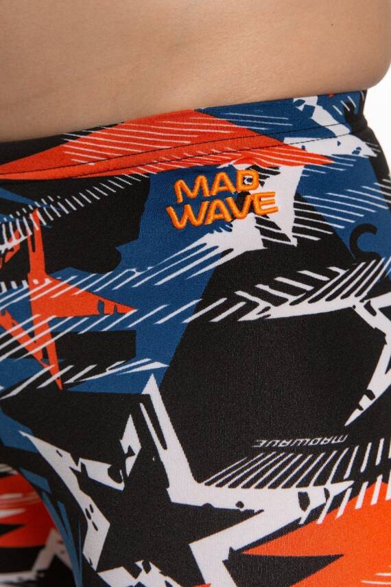 Mad Wave Erkek Mayo Drive Yıldızlı - 4