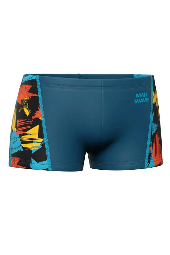 Mad Wave Erkek Mayo Splash Anti-chlor L0, Multi - 1