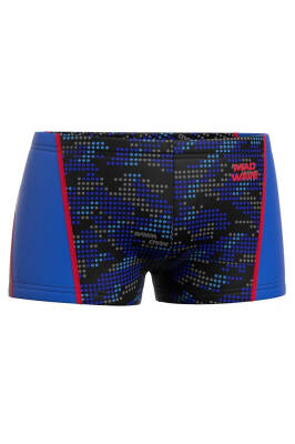 Mad Wave Erkek Mayo Splash Anti-chlor L2, Mavi