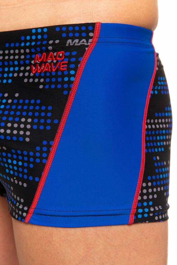 Mad Wave Erkek Mayo Splash Anti-chlor L2, Mavi - 3