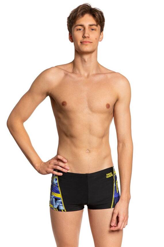 Mad Wave Erkek Mayo Splash L7, Multi - 4