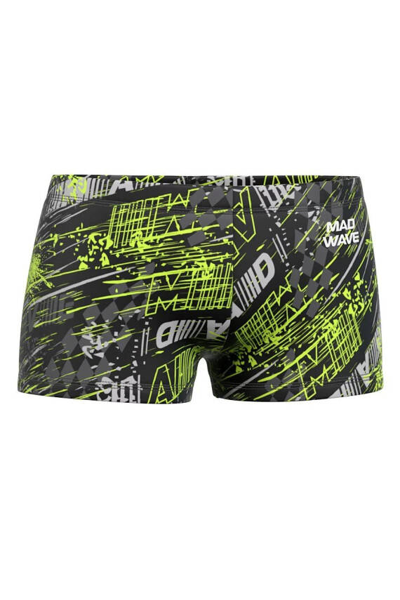 Mad Wave Erkek Mayo Stalker Anti-chlor L4, Multi - 1