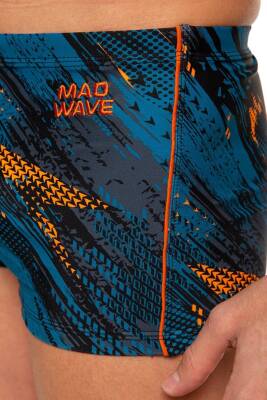 Mad Wave Erkek Mayo X-Pert Anti-chlor L1, Multi - 4